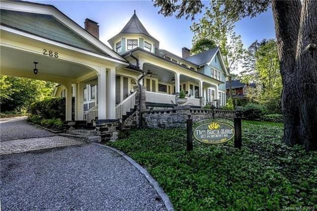 Black Walnut B&B Inn Asheville Exteriör bild