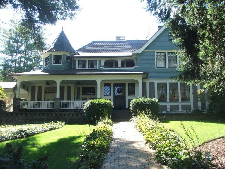 Black Walnut B&B Inn Asheville Exteriör bild