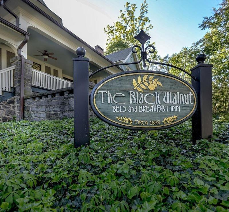 Black Walnut B&B Inn Asheville Exteriör bild
