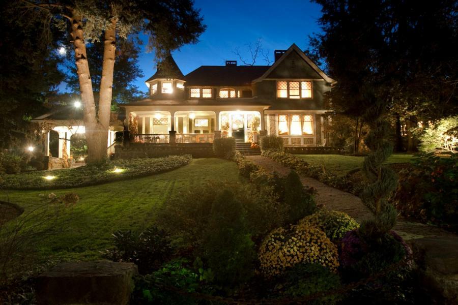 Black Walnut B&B Inn Asheville Exteriör bild