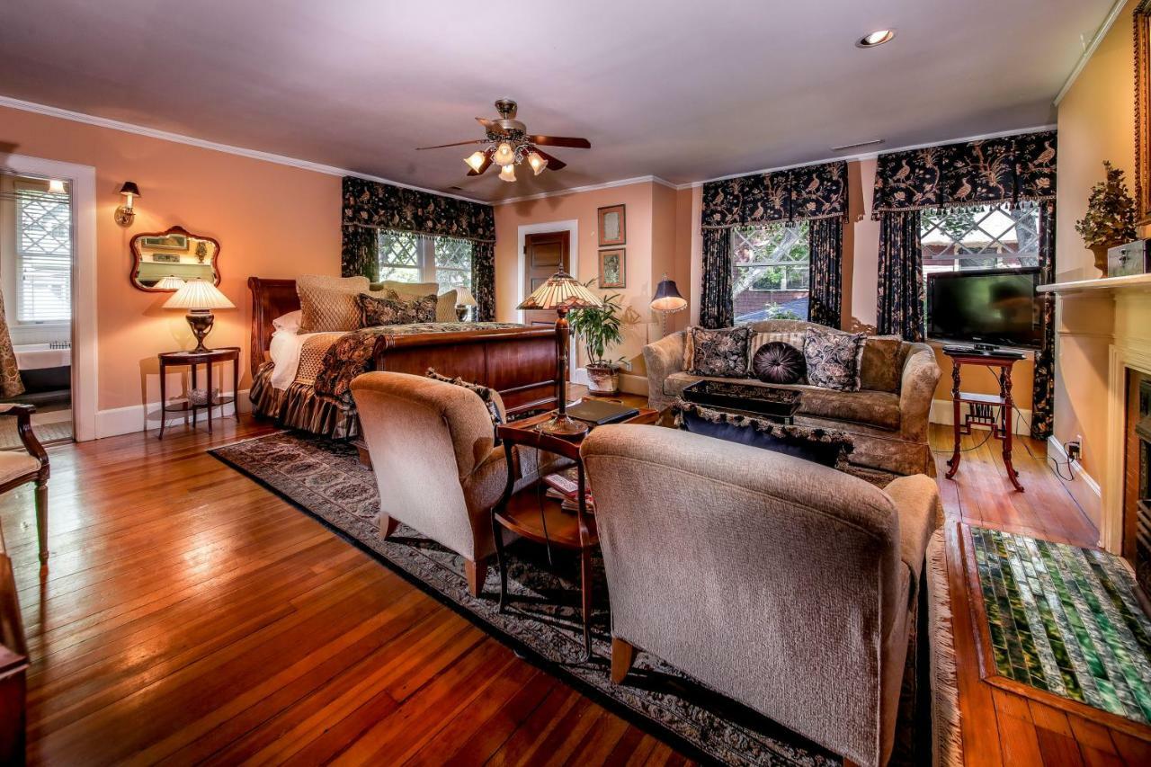 Black Walnut B&B Inn Asheville Exteriör bild