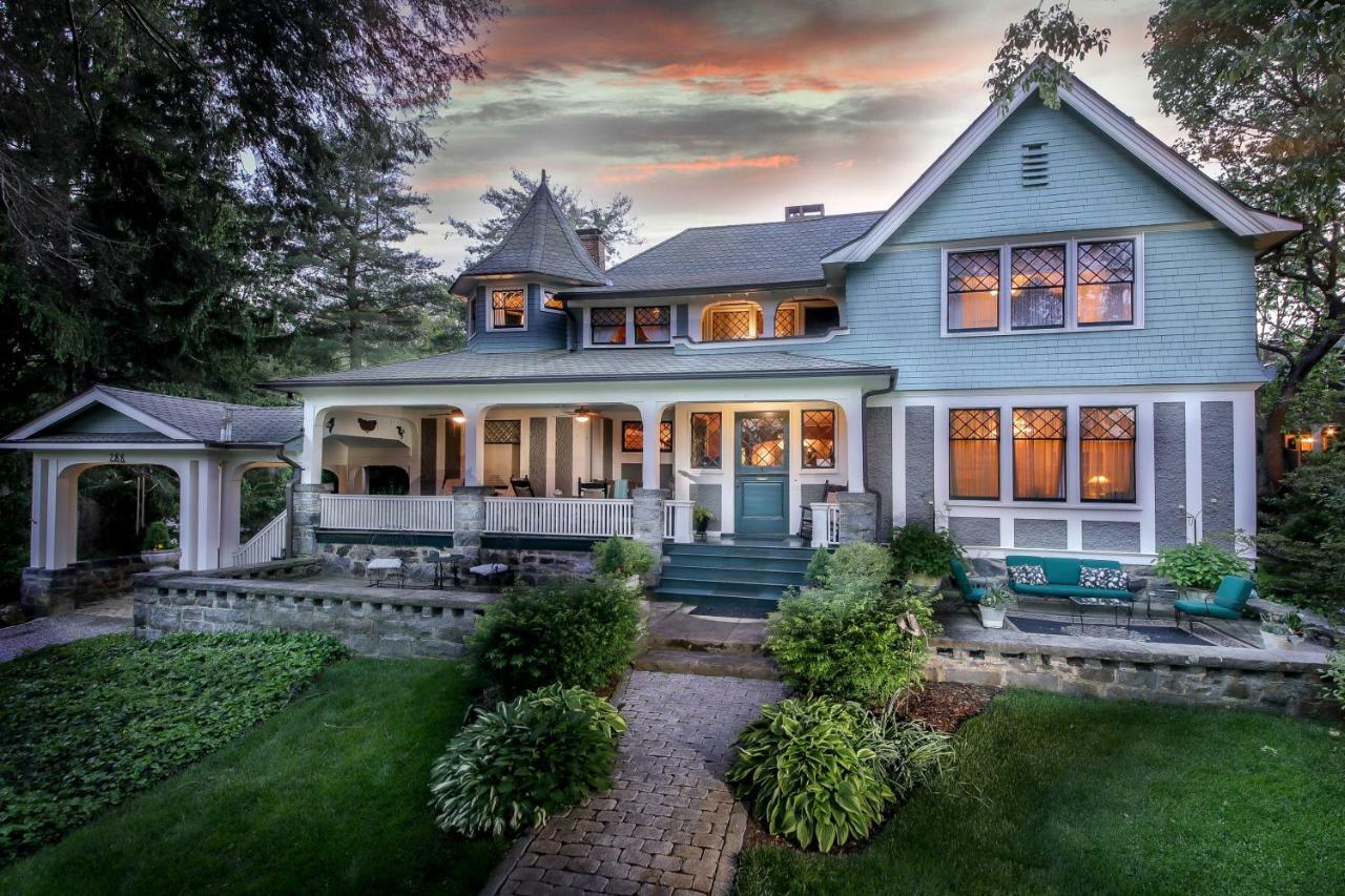 Black Walnut B&B Inn Asheville Exteriör bild