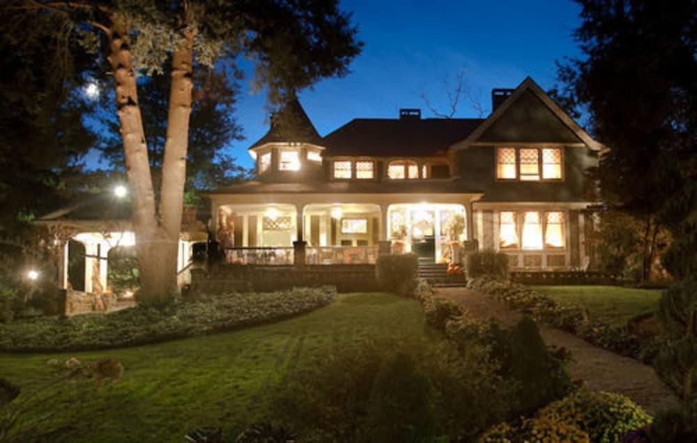 Black Walnut B&B Inn Asheville Exteriör bild