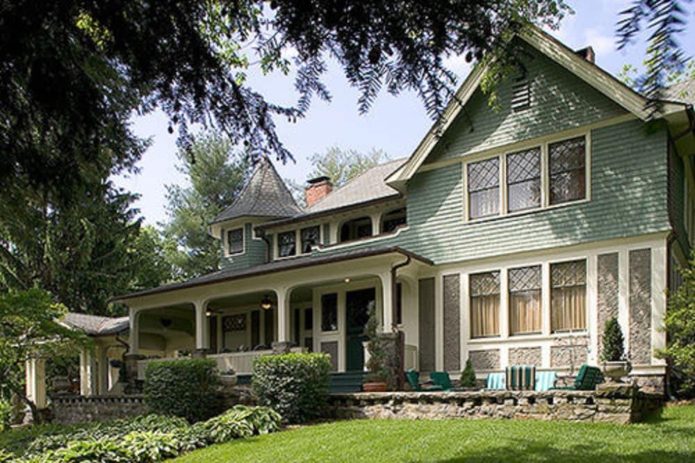 Black Walnut B&B Inn Asheville Exteriör bild