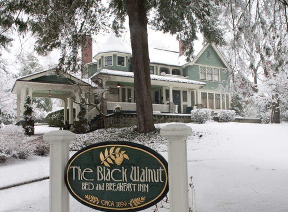 Black Walnut B&B Inn Asheville Exteriör bild
