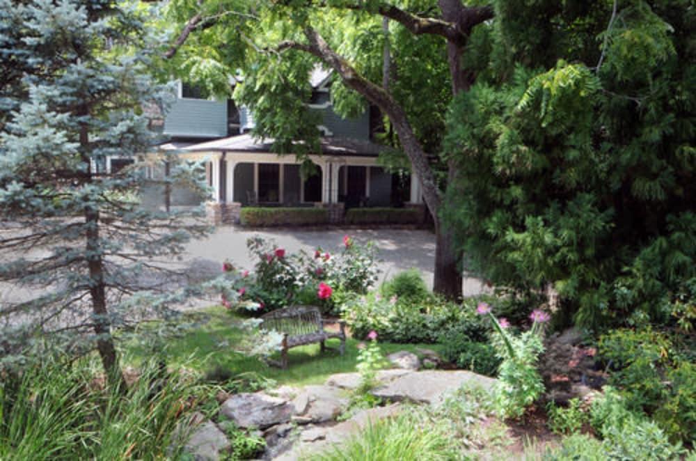 Black Walnut B&B Inn Asheville Exteriör bild